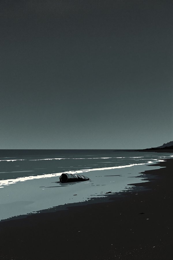 海岸线 海报
